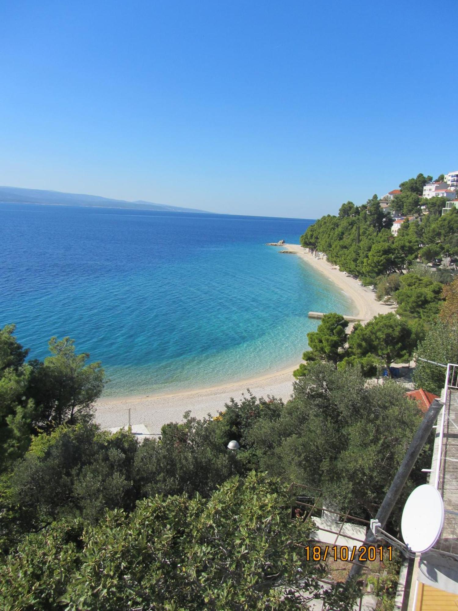 Villa Gradina Башка-Вода Екстер'єр фото